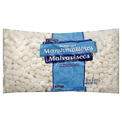 slide 1 of 1, Hill Country Fare Miniature Marshmallows, 16 oz