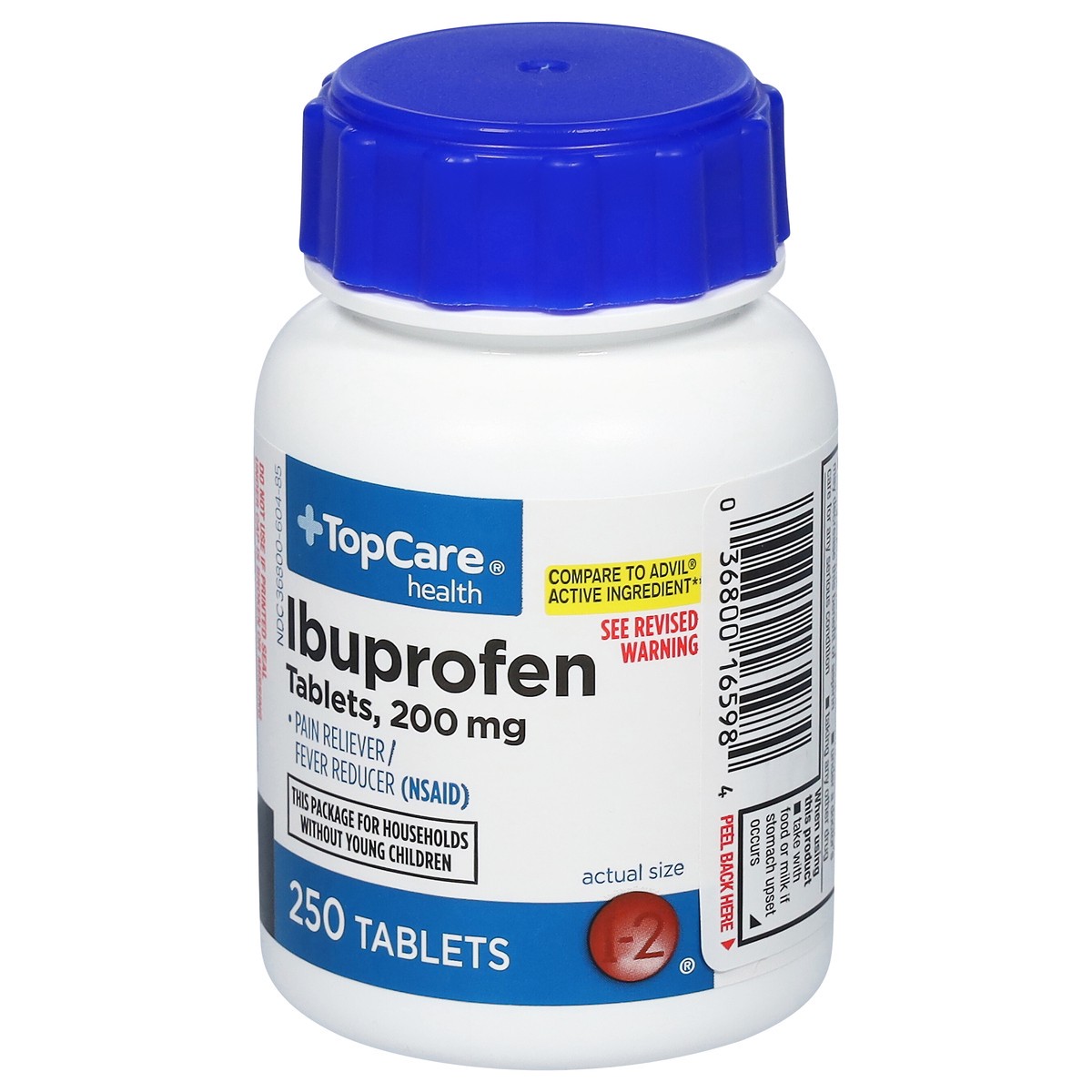 slide 5 of 9, TopCare Ibuprofen, 150 ct