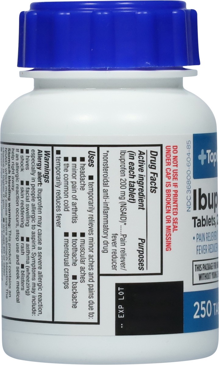 slide 9 of 9, TopCare Ibuprofen, 150 ct