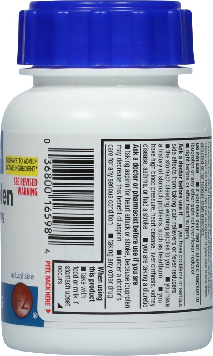 slide 4 of 9, TopCare Ibuprofen, 150 ct