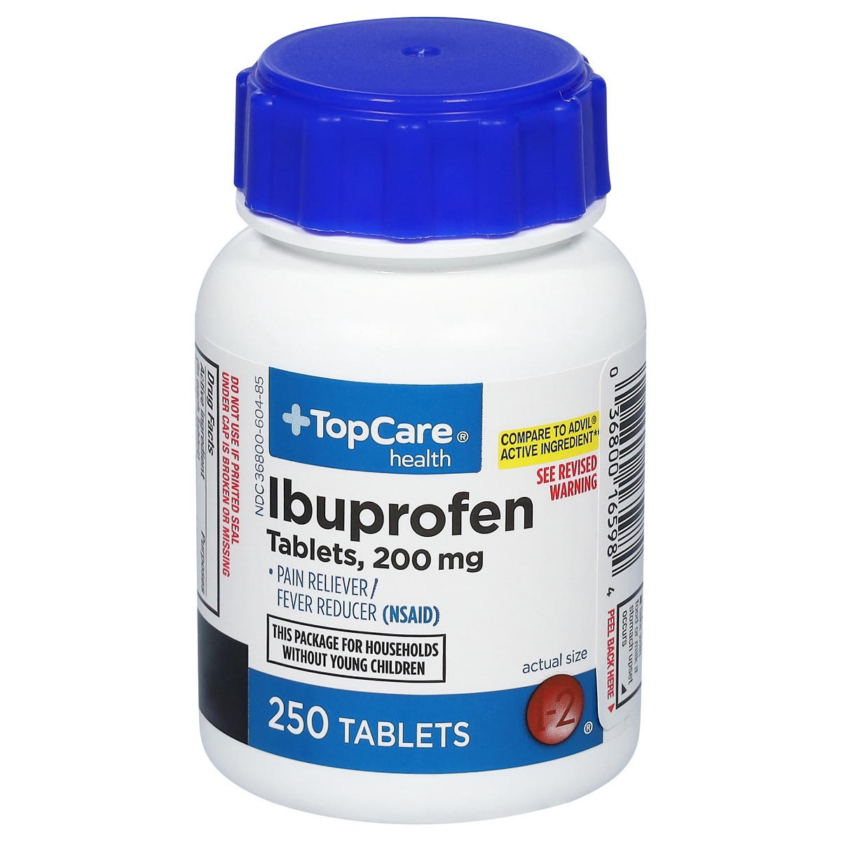 slide 1 of 9, TopCare Ibuprofen, 150 ct