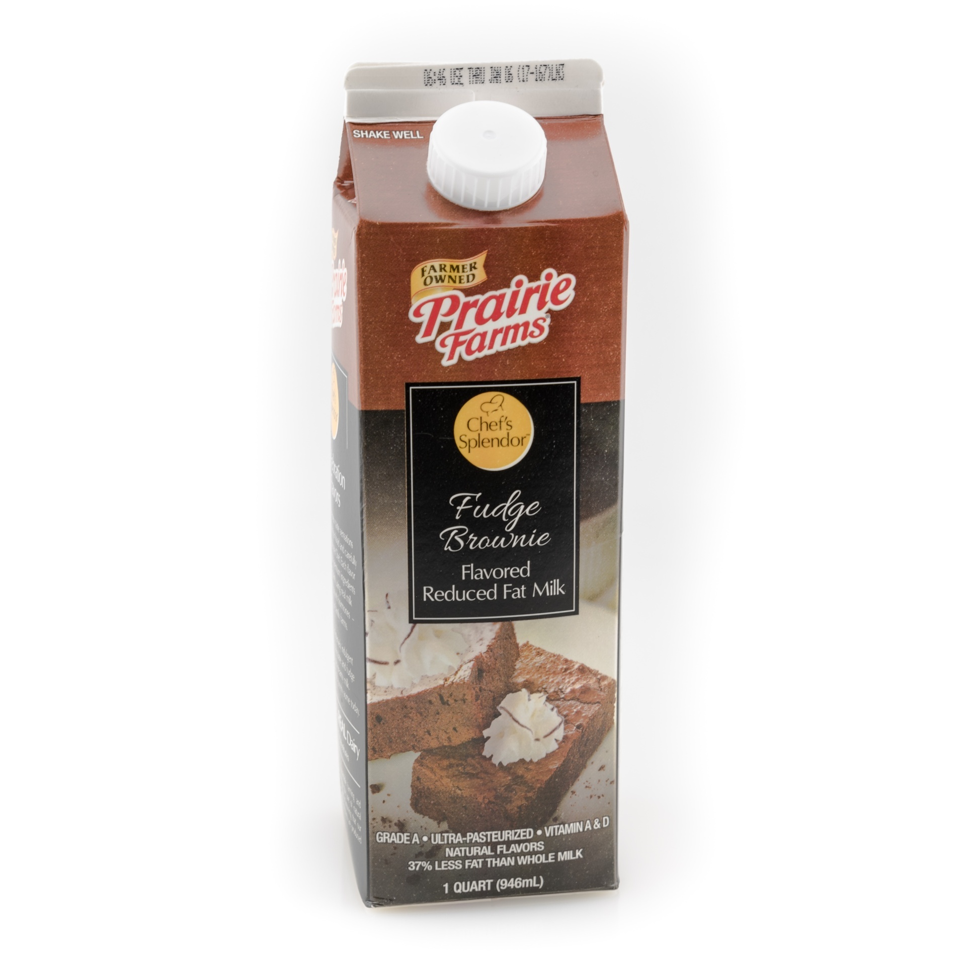 slide 1 of 1, Prairie Farms Old Recipe Cupcake Classics Chocolate Truffle Reduced Fat Milk, 32 oz