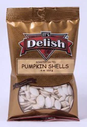 It's Delish Roasted Salted Pumpkin Shells - 4 oz