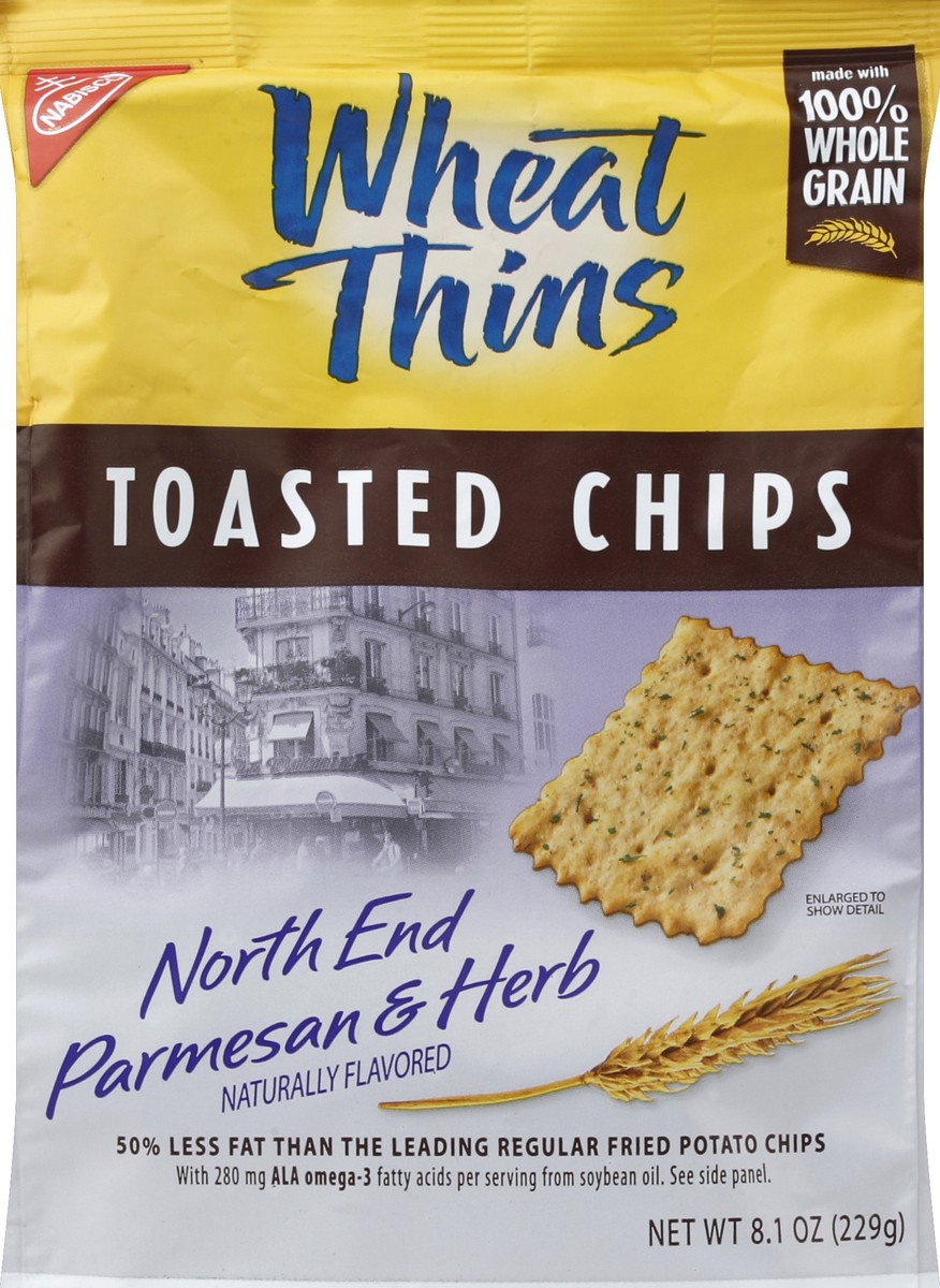 slide 5 of 6, Wheat Thins Parmesan Herb, 1 ct