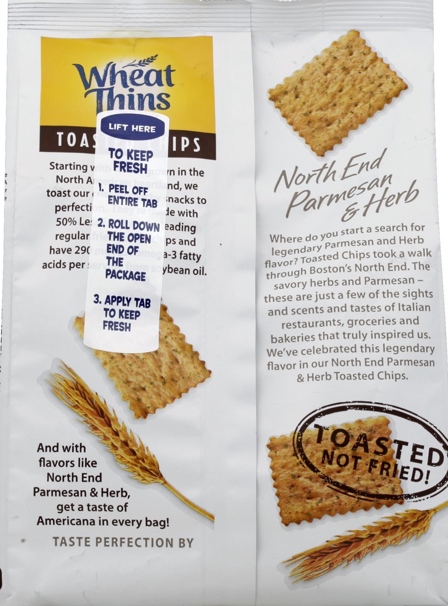 slide 6 of 6, Wheat Thins Parmesan Herb, 1 ct