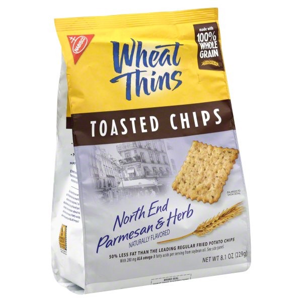 slide 1 of 6, Wheat Thins Parmesan Herb, 1 ct