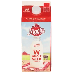 Maola Whole Milk 0.5 gal