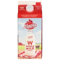 Maola Whole Milk 0.5 gal