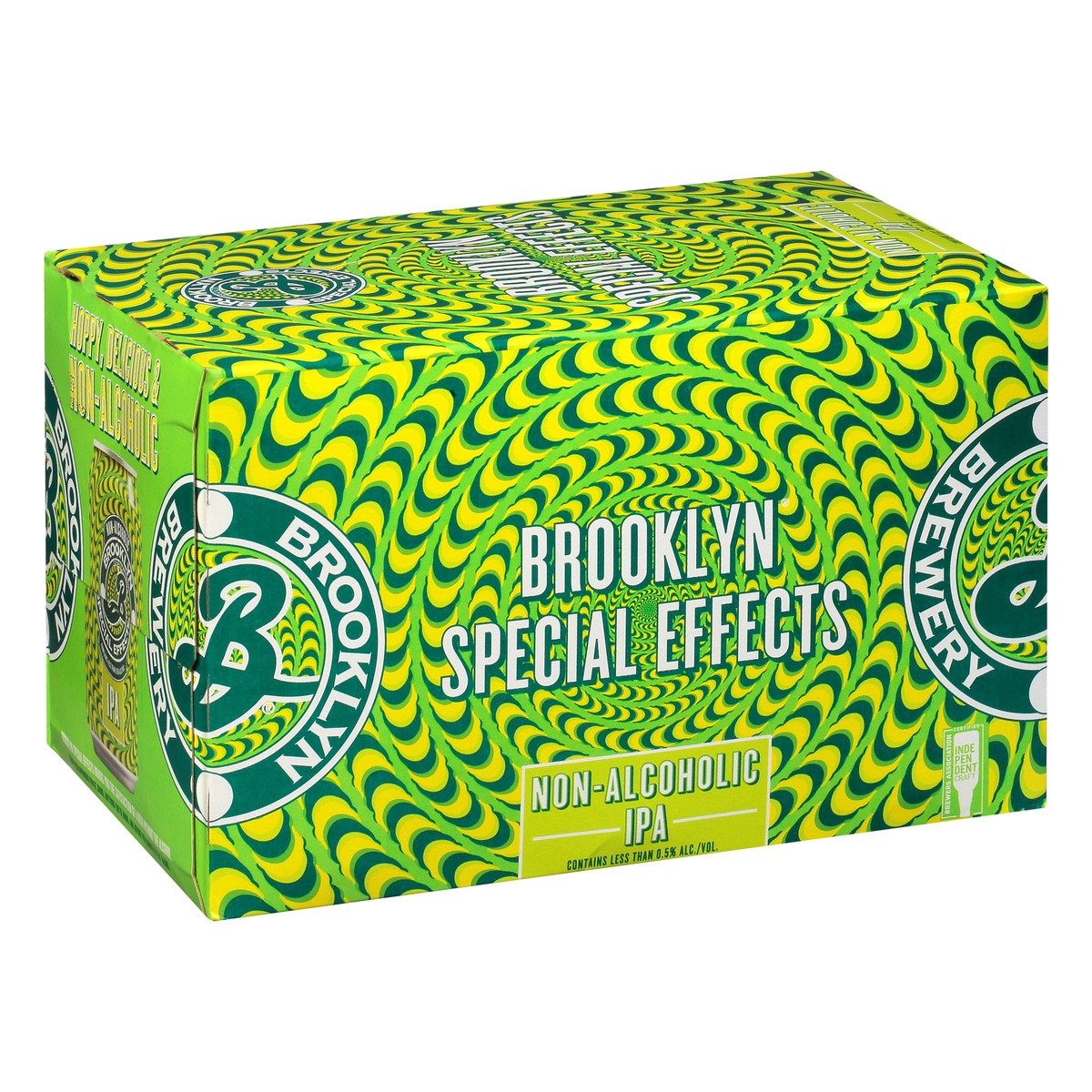 slide 6 of 9, Brooklyn Brewery Special Effects Non-Alcoholic IPA Beer 1 ea, 1 ct