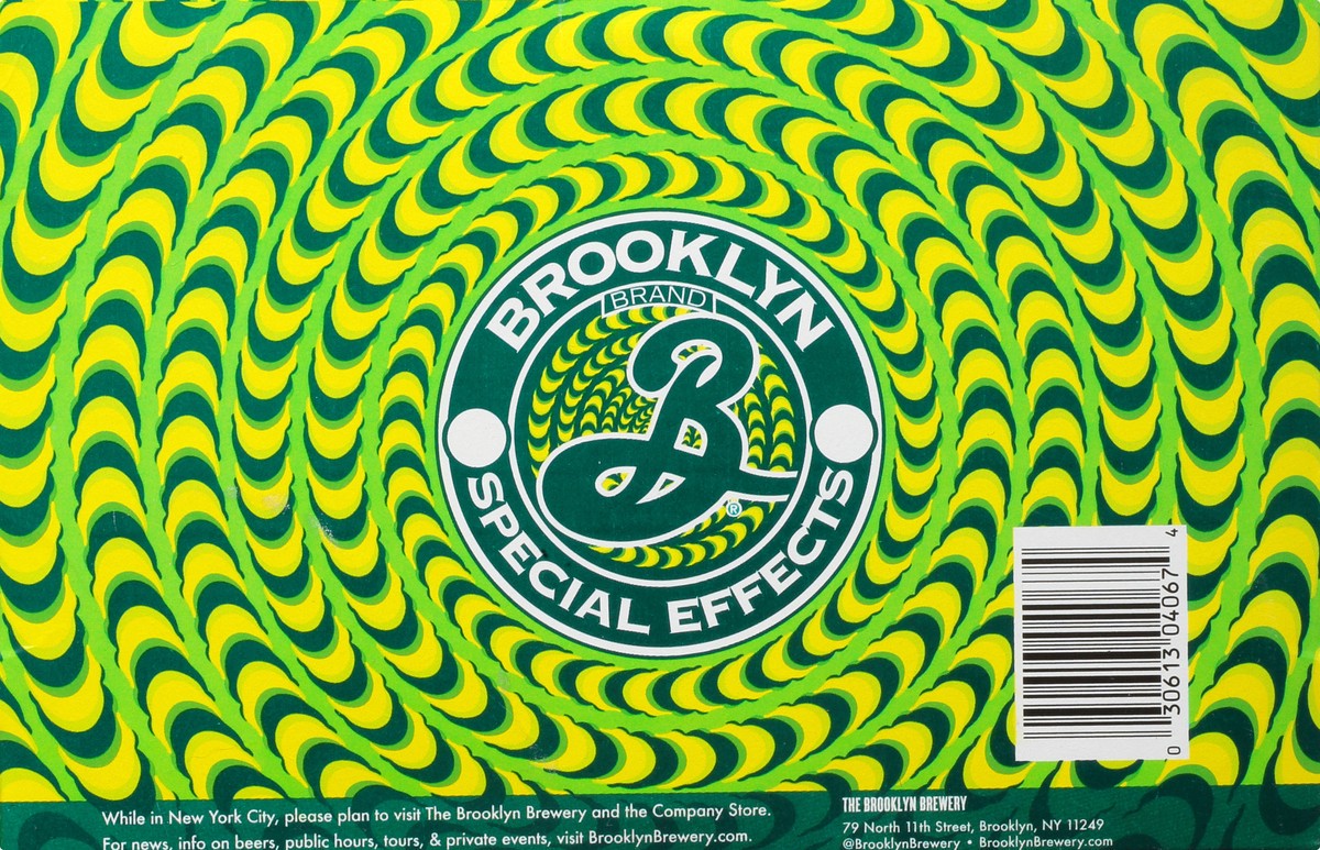 slide 5 of 9, Brooklyn Brewery Special Effects Non-Alcoholic IPA Beer 1 ea, 1 ct