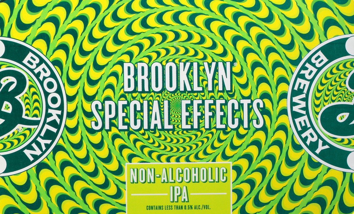 slide 2 of 9, Brooklyn Brewery Special Effects Non-Alcoholic IPA Beer 1 ea, 1 ct