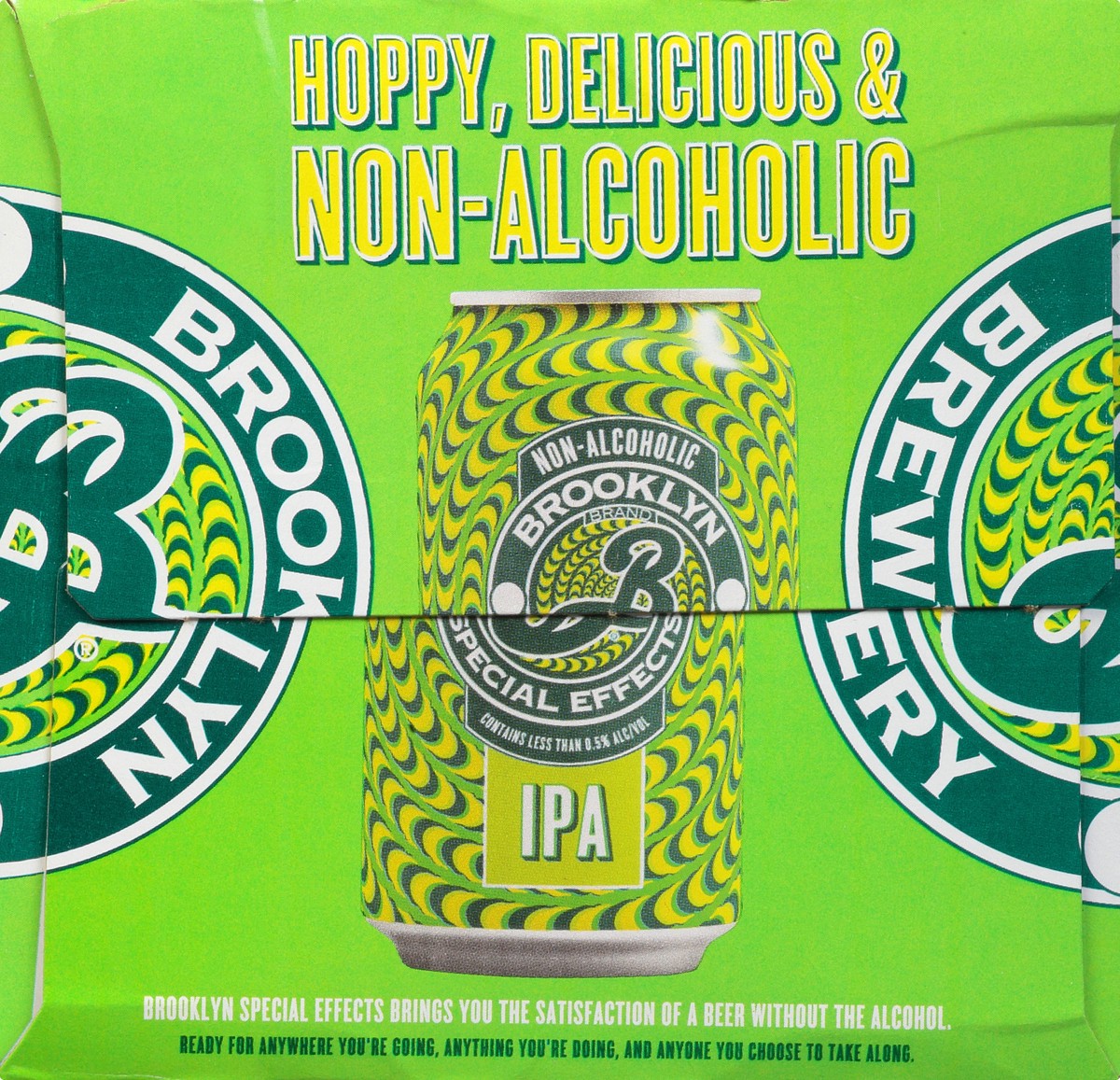 slide 4 of 9, Brooklyn Brewery Special Effects Non-Alcoholic IPA Beer 1 ea, 1 ct