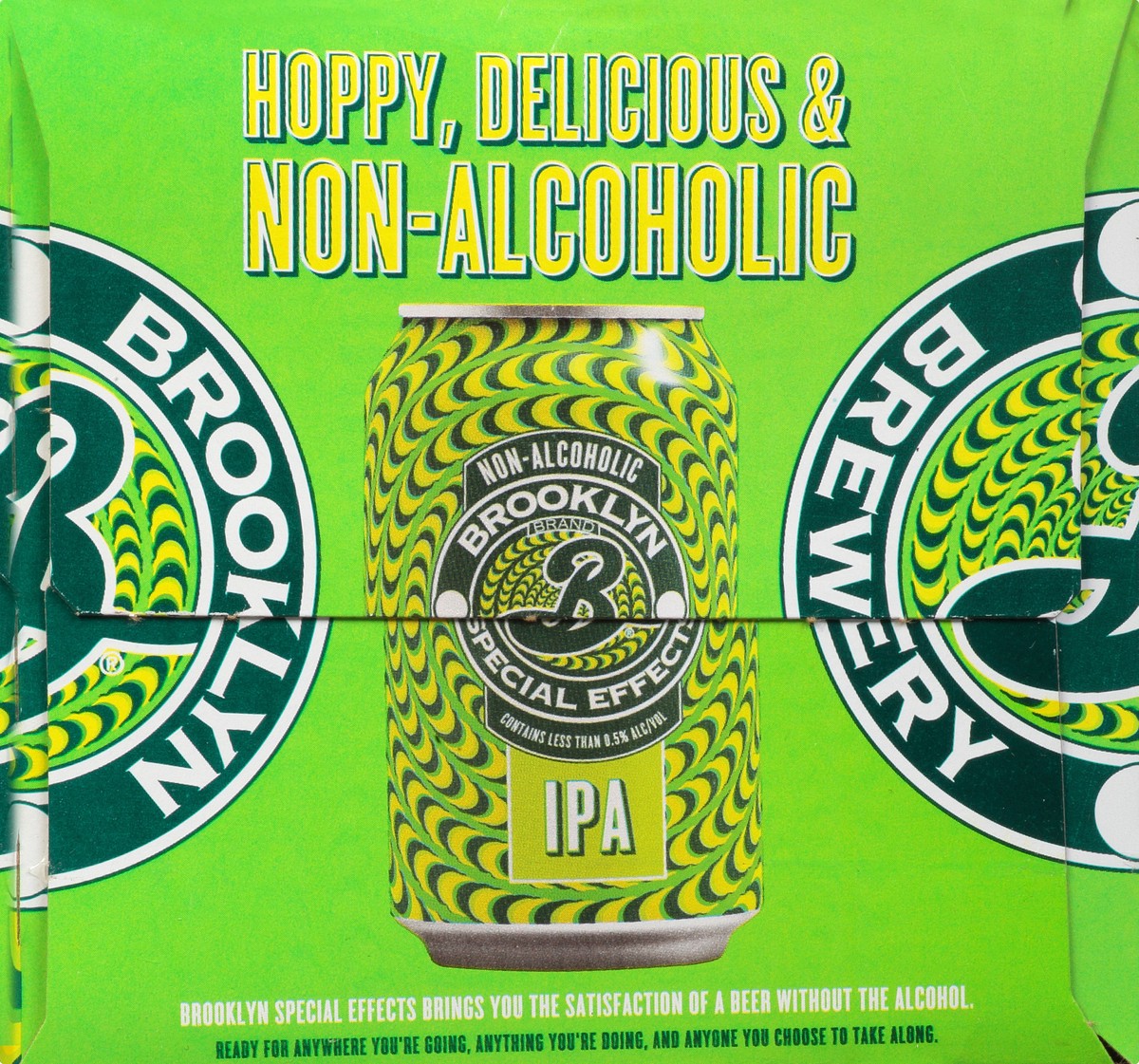 slide 8 of 9, Brooklyn Brewery Special Effects Non-Alcoholic IPA Beer 1 ea, 1 ct