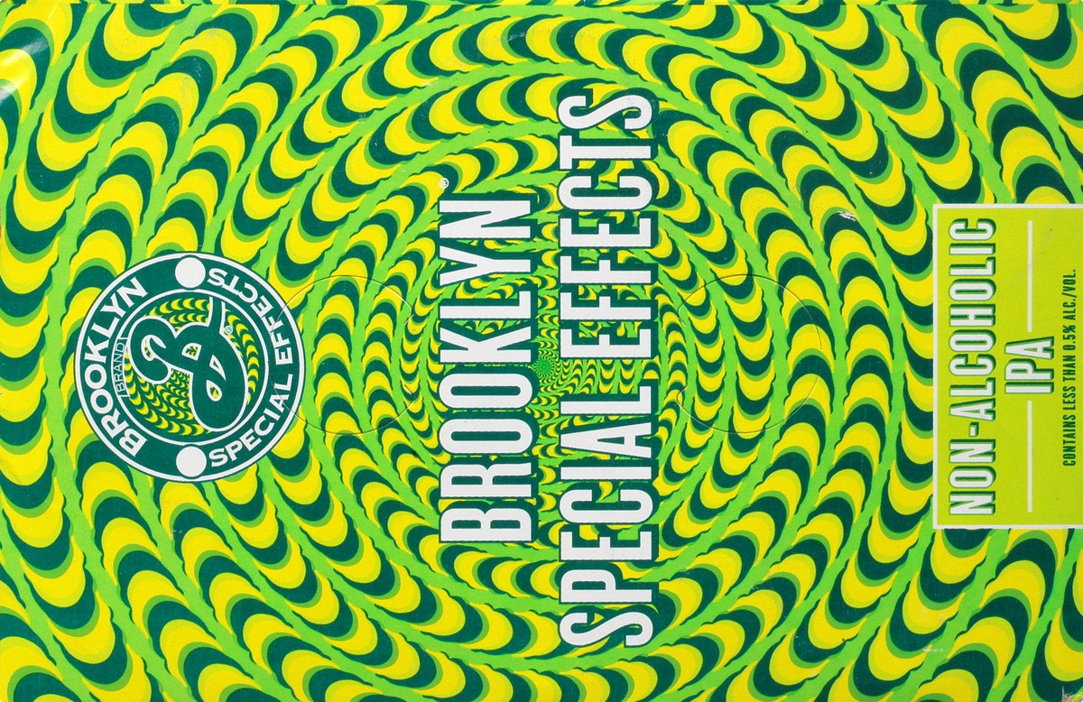 slide 7 of 9, Brooklyn Brewery Special Effects Non-Alcoholic IPA Beer 1 ea, 1 ct