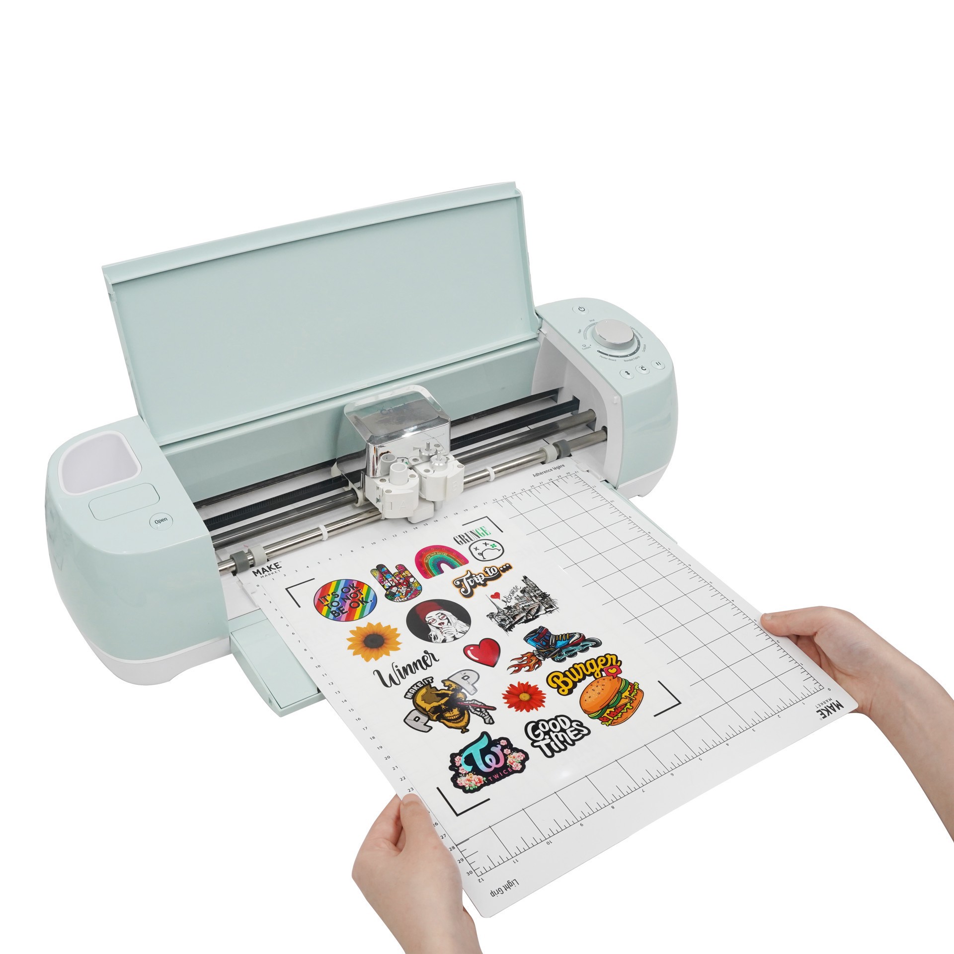 slide 3 of 5, 8.5" X 11" Waterproof Printable Vinyl Sticker Sheets, 10ct. By Make Market, 10 ct