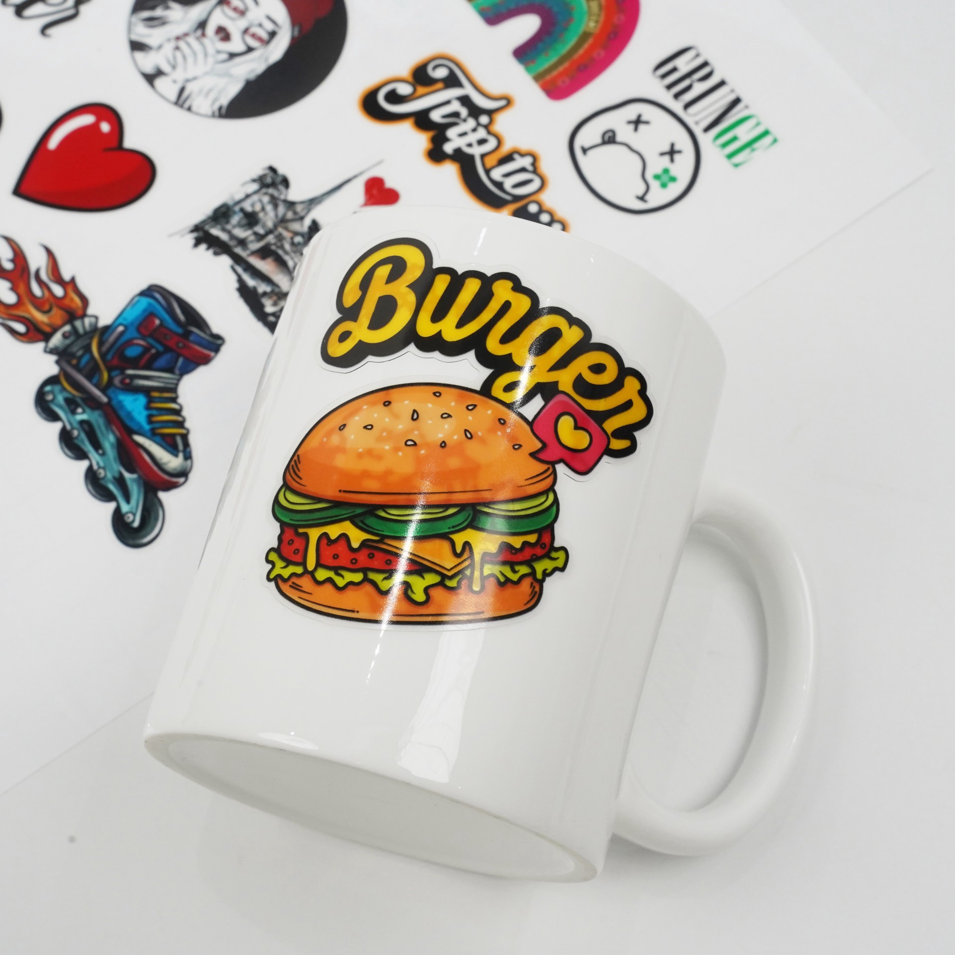 slide 4 of 5, 8.5" X 11" Waterproof Printable Vinyl Sticker Sheets, 10ct. By Make Market, 10 ct