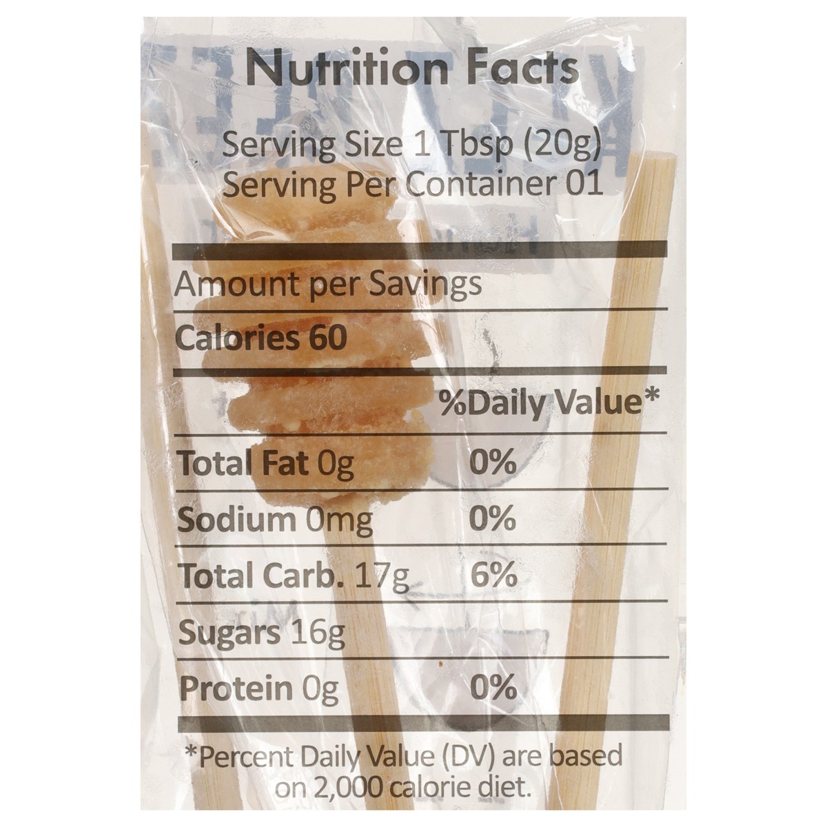 slide 9 of 14, Keez Beez Raw Honey Dippers, 10 oz