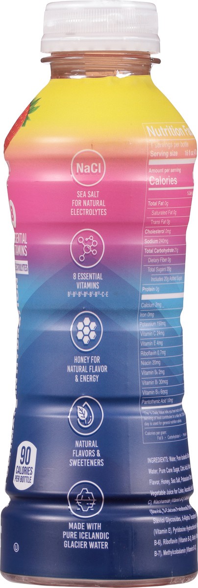 slide 6 of 9, A-Game Premium Strawberry Lemonade Hydration Beverage 16.9 fl oz, 16 oz