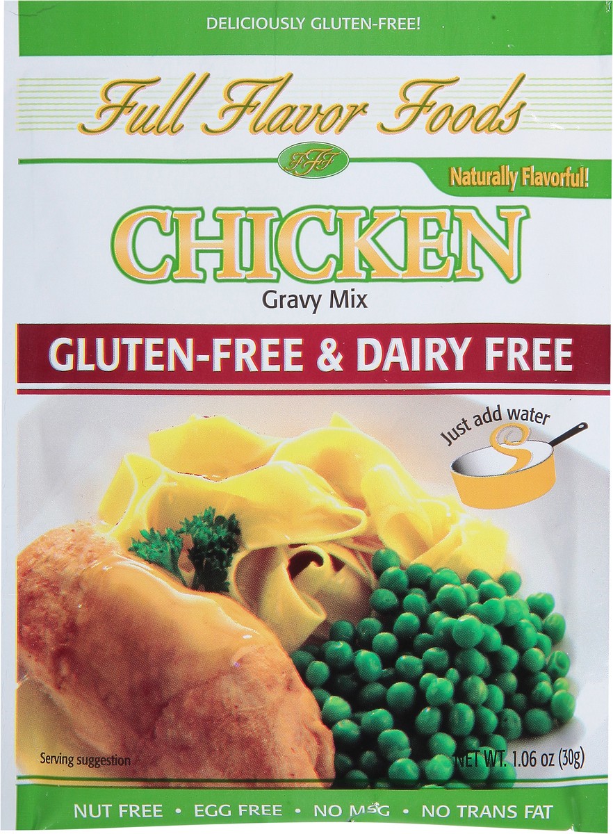 slide 5 of 9, Full Flavor Foods Full Flavor Chicken Gravy Mix, 1.06 oz