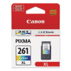 slide 1 of 1, Canon CL-261XL Color Ink Cartridge, XL