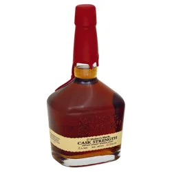 Maker's Mark Cask Strength Kentucky Straight Bourbon Whisky 750 ml