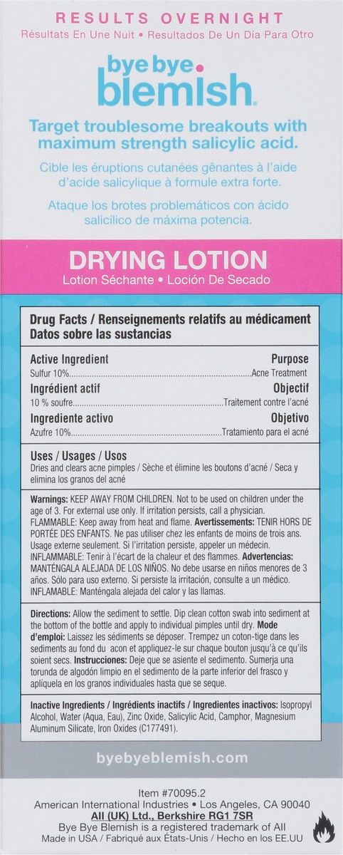 slide 5 of 9, Bye Bye Blemish Drying Lotion 1 fl oz, 1 fl oz