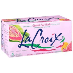 La Croix Guava 8 Pack 12 fl oz