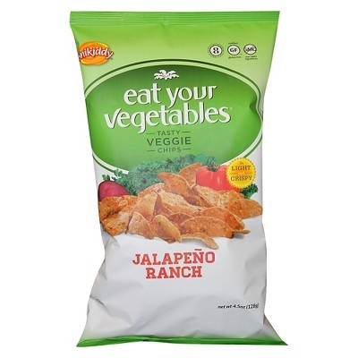 slide 1 of 1, Good Health Natural Products Inc Eat Your Vegetables Chips Jalapeno Ranch, 4.5 oz