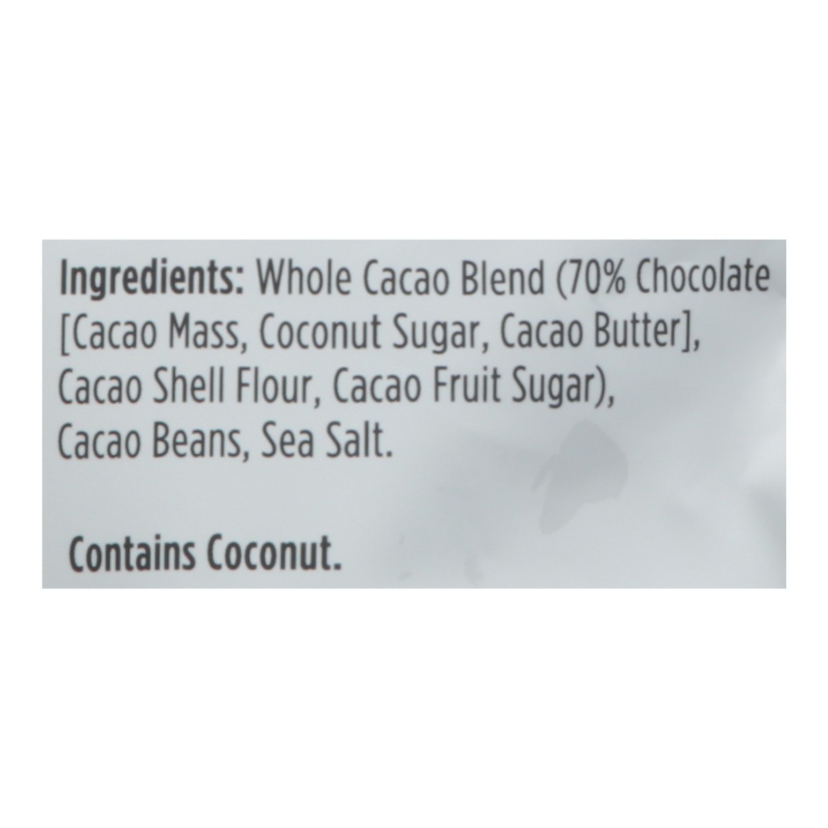 slide 8 of 11, Blue Stripes Dark Chocolate Whole Cacao Beans 4 oz, 4 oz