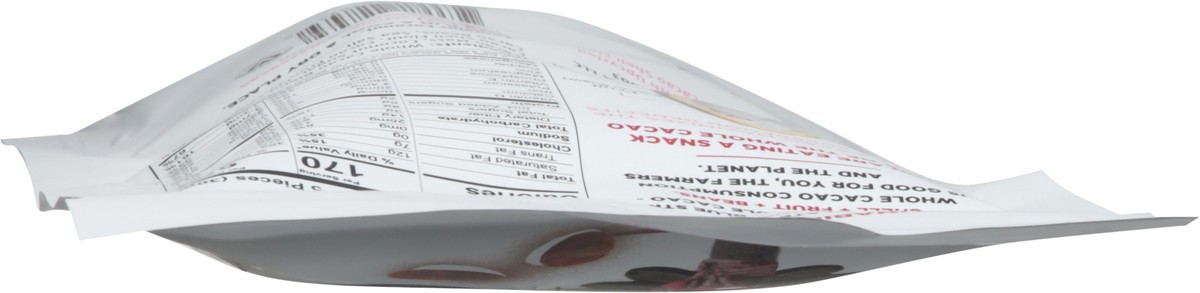 slide 10 of 11, Blue Stripes Dark Chocolate Whole Cacao Beans 4 oz, 4 oz