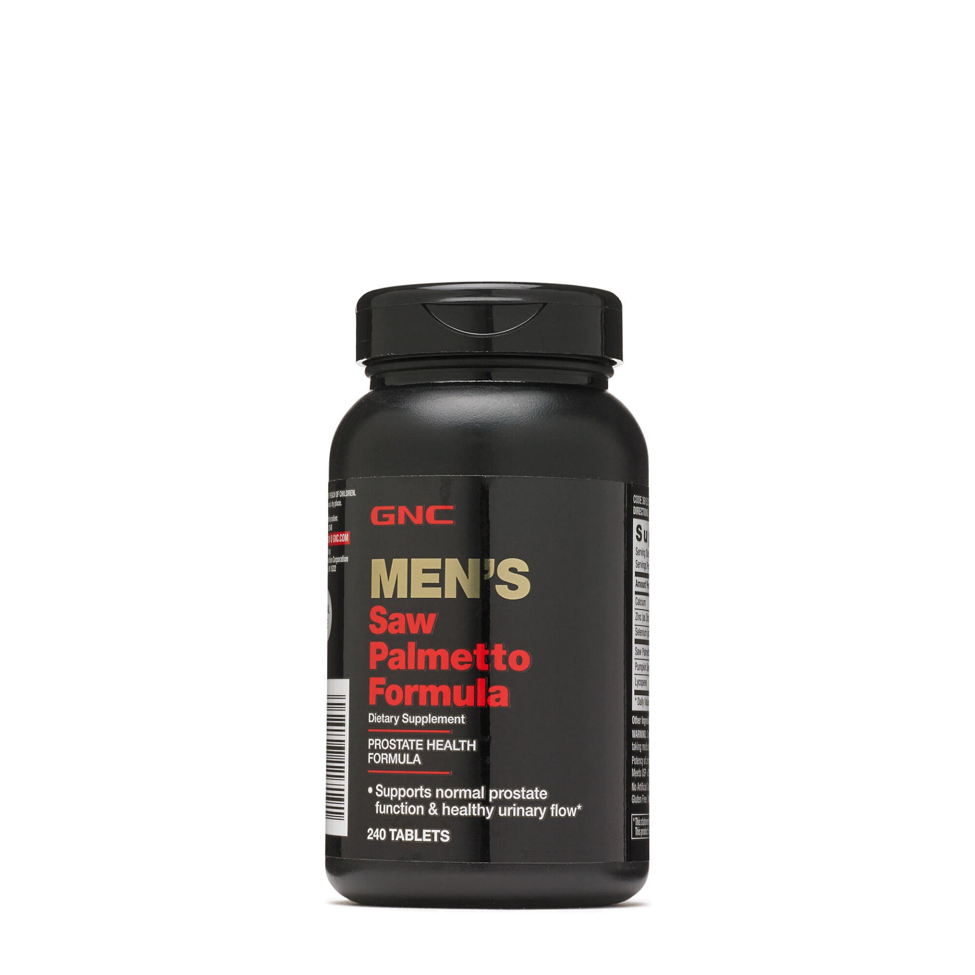 slide 1 of 1, GNC Men's Saw Palmetto Formula, 240 ct