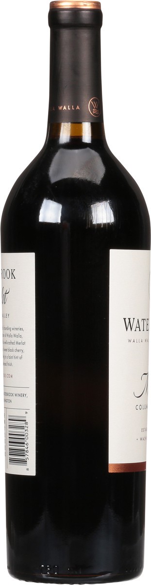 slide 7 of 9, PRECEPT Waterbrook Merlot, 750 ml