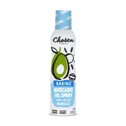 Chosen Foods Avocado Oil with Vanilla Baking Spray