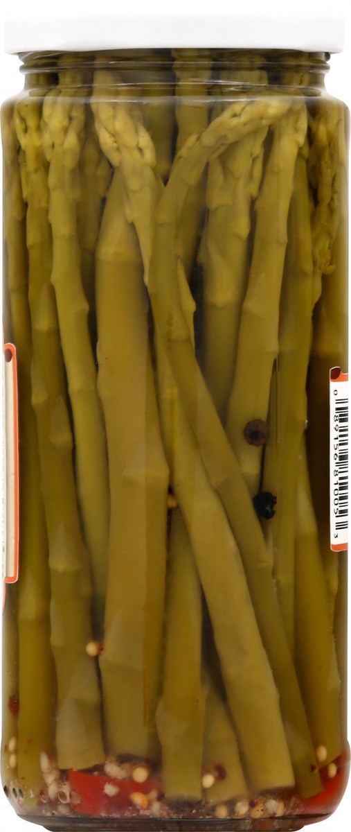 slide 8 of 8, Santa Barbara Olive Co. Pickled Asparagus Hot, 