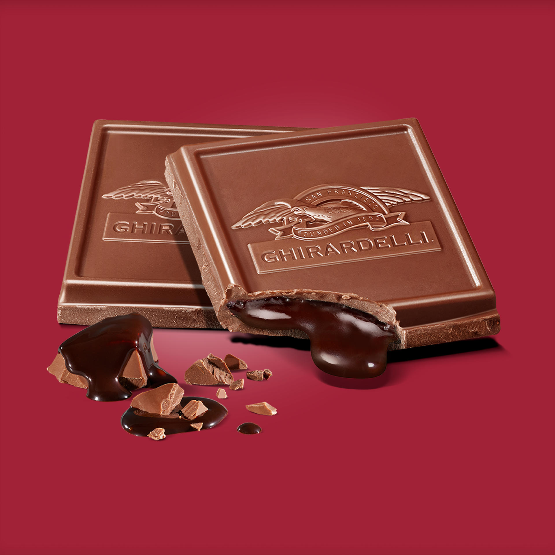 slide 2 of 5, Ghirardelli Double Chocolate Milk Chocolate Bar, 4.8oz, 4.8 oz