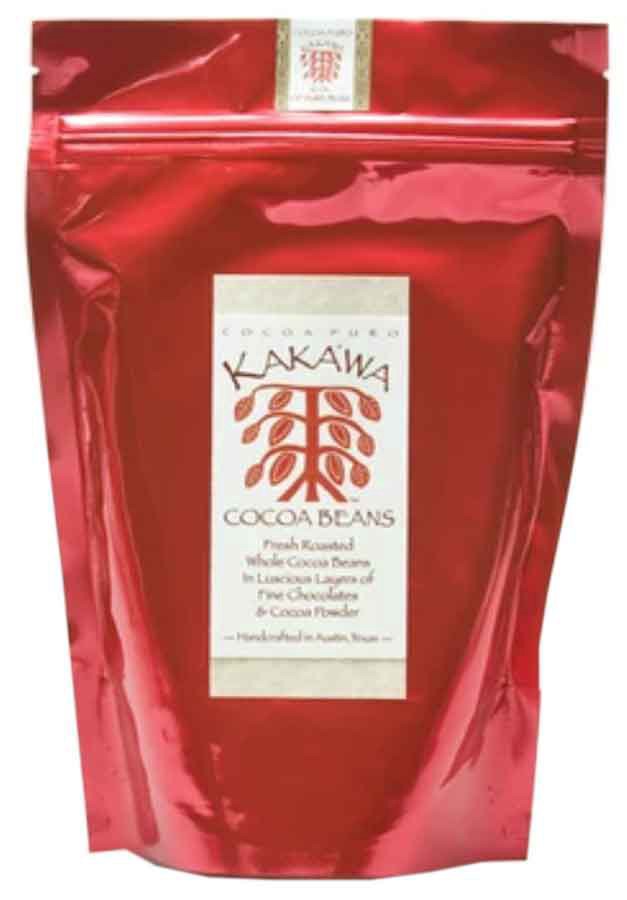 slide 1 of 1, Kakawa Cocoa Beans Pure Whole Bean Chocolate, 5 oz