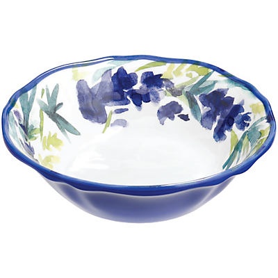 slide 1 of 1, Haven & Key Bluebonnet Collection Melamine Small Bowl, 7 in