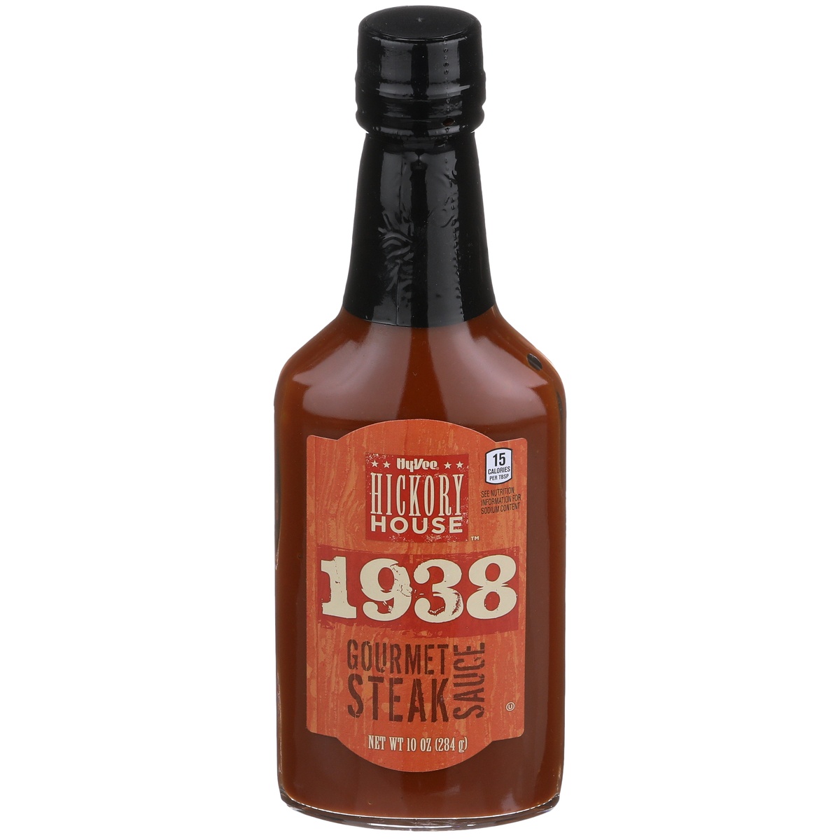 slide 1 of 1, Hy-vee 1938 Gourmet Steak Sauce, 10 oz