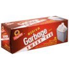 slide 1 of 1, ShopRite Medium Garbage Bags, 20 ct