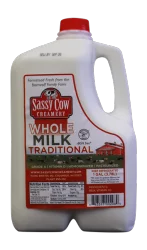 Sassy Cow Creamery Whole Milk Traditional Gallon