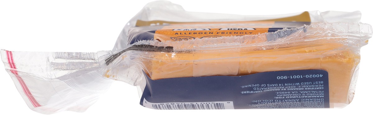 slide 13 of 14, Miyoko's Creamery Plant Milk Cheddar Cheese Slices 10 Each, 10 ct