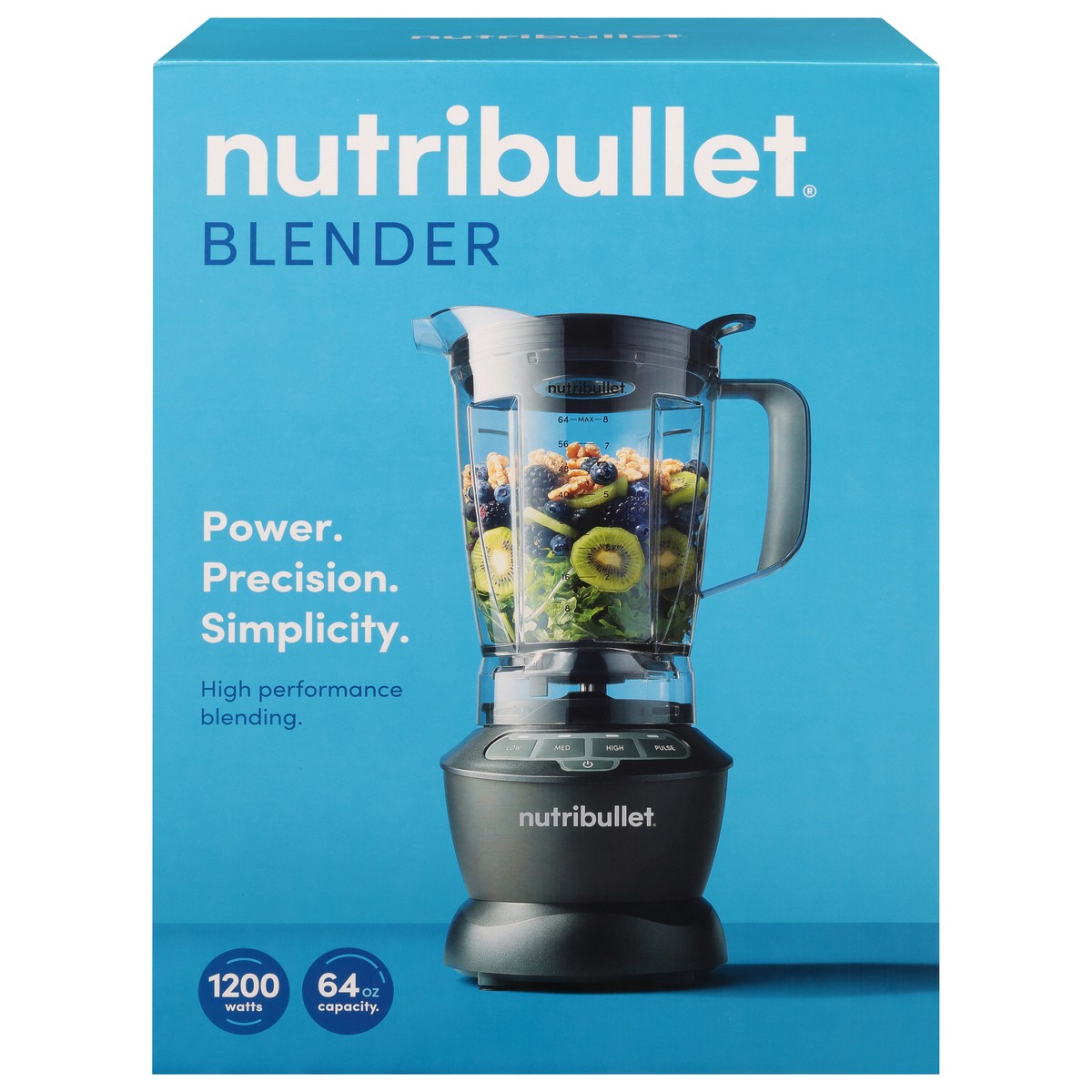 slide 1 of 9, NutriBullet Blender 5 Pieces 1 ea, 1 ct