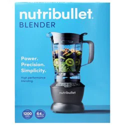 NutriBullet Blender 5 Pieces 1 ea