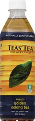 Teas' Tea Teas Tea Organic Oolong Golden Tea - 16.9 oz