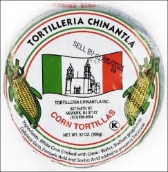 Tortilla Chinantala Blue