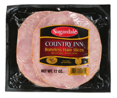 slide 1 of 1, Sugardale Boneless Ham Slices , 12 oz