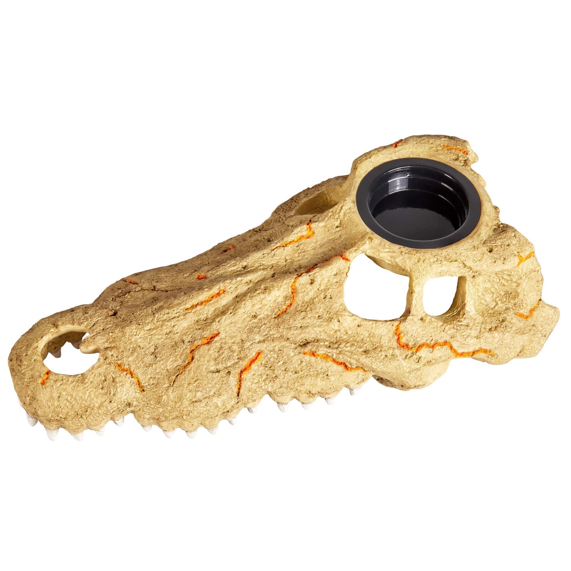 slide 1 of 1, Zilla Rapid Sense Crocodile Skull Large, 1 ct