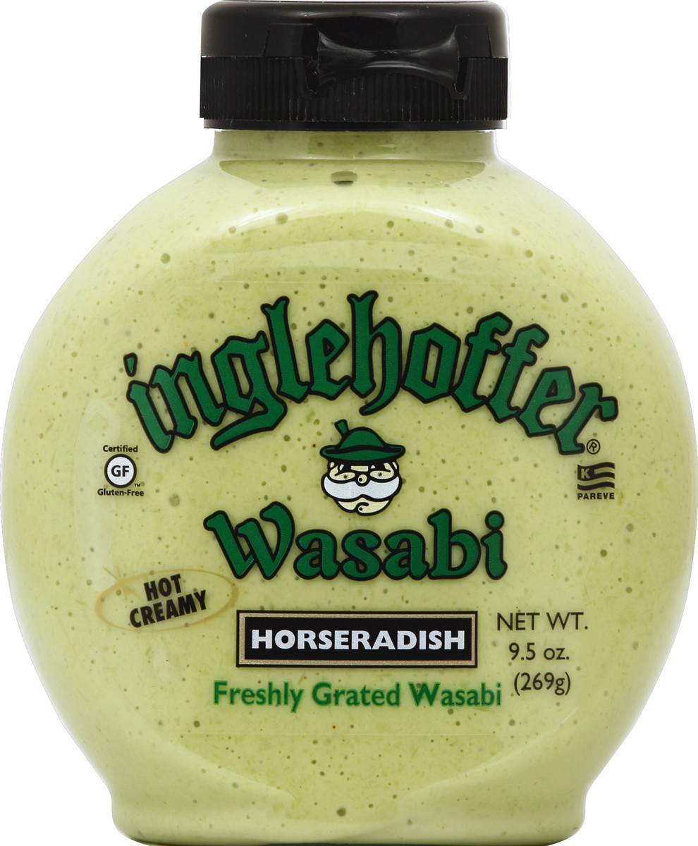 slide 2 of 2, Inglehoffer Wasabi Horseradish, 9.5 oz