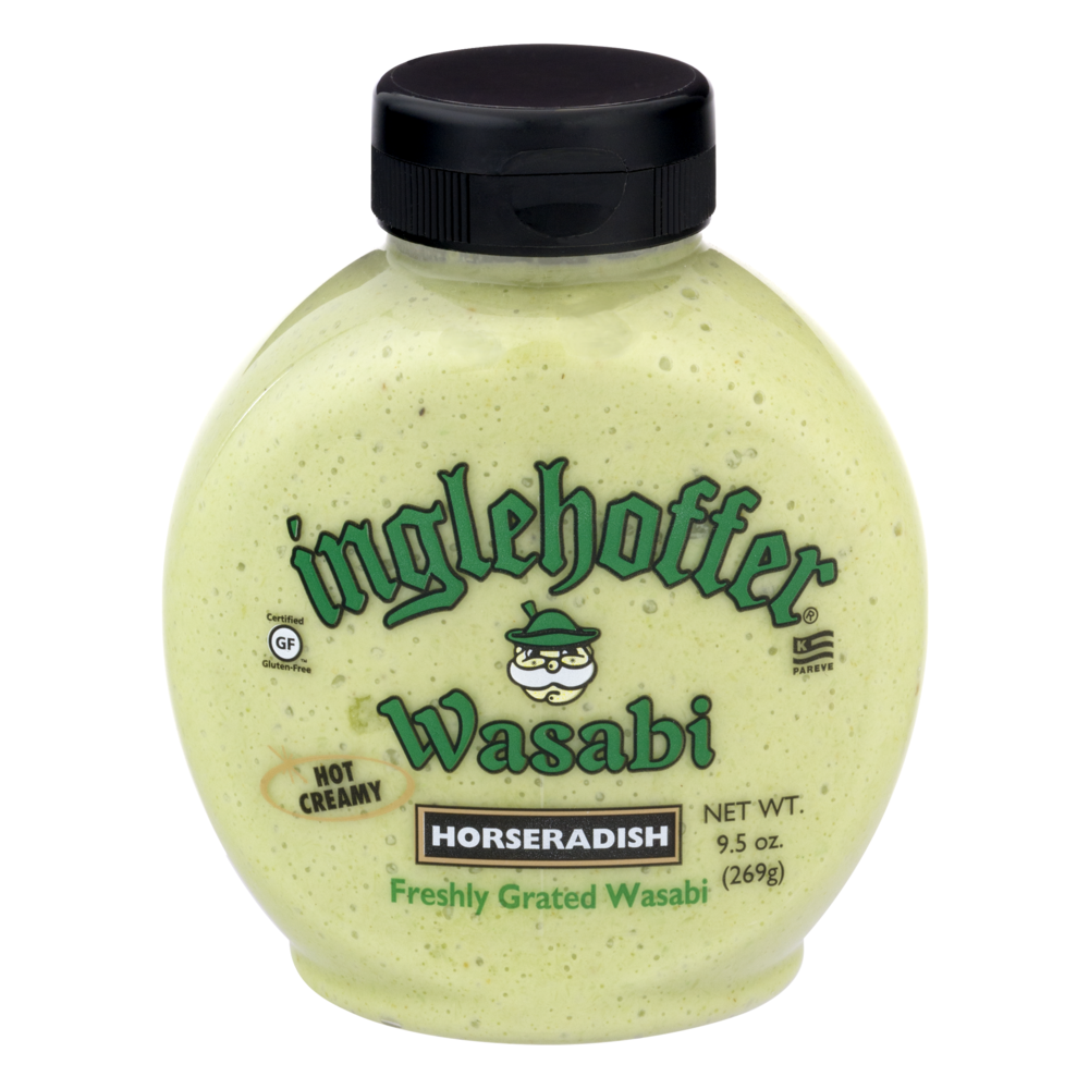 slide 1 of 2, Inglehoffer Wasabi Horseradish, 9.5 oz