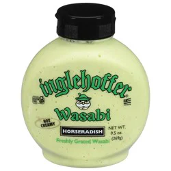 Inglehoffer Hot Creamy Wasabi Horseradish 9.5 oz